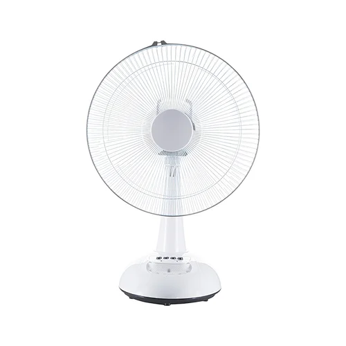 rechargeable fan with led light